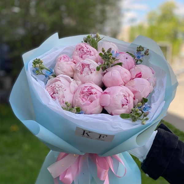Букет Півоній "Blossom" 5154 фото