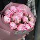 15 рожевих півоній доставка Київ