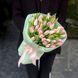 35 розовых тюльпанов