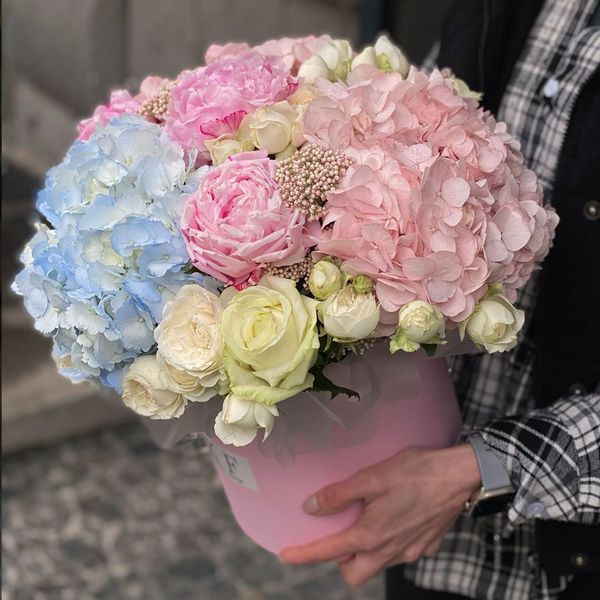 Коробка квітів "Bloom" 5170 фото