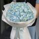 Букет 5 голубых Гортензий 5251 фото 3