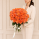 Букет із 25 помаранчевих троянд Exotic Orange